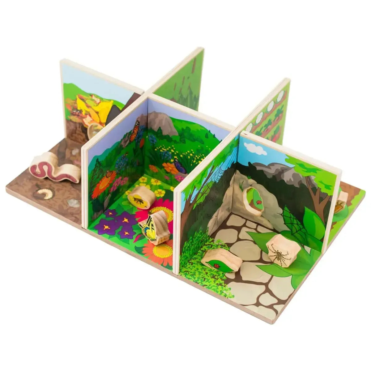 Pretend ’n’ Play Happy Minibeasts-Pretend ’n’ Play Happy Minibeasts