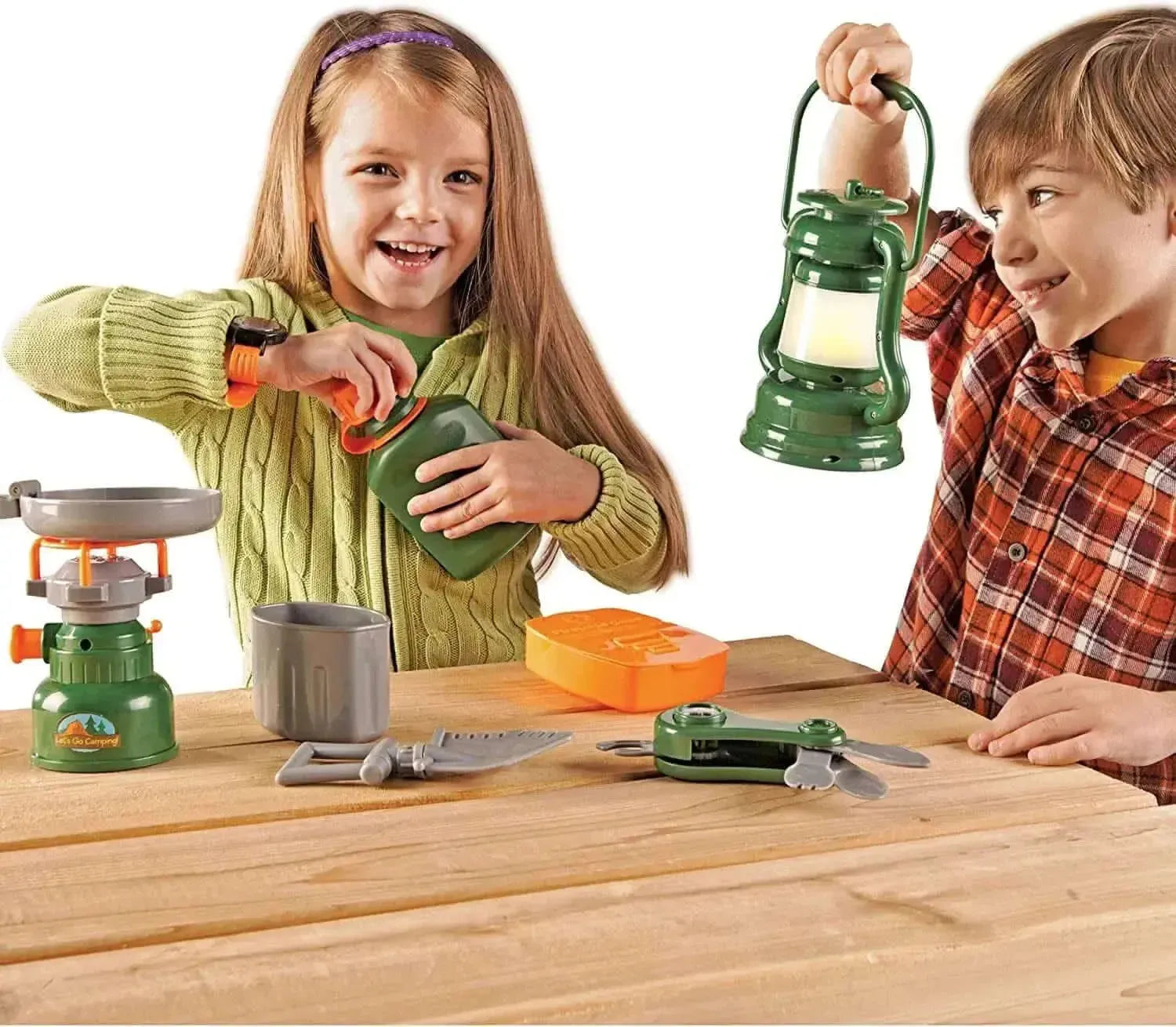 Pretend & Play® Camp Set-Pretend & Play® Camp Set