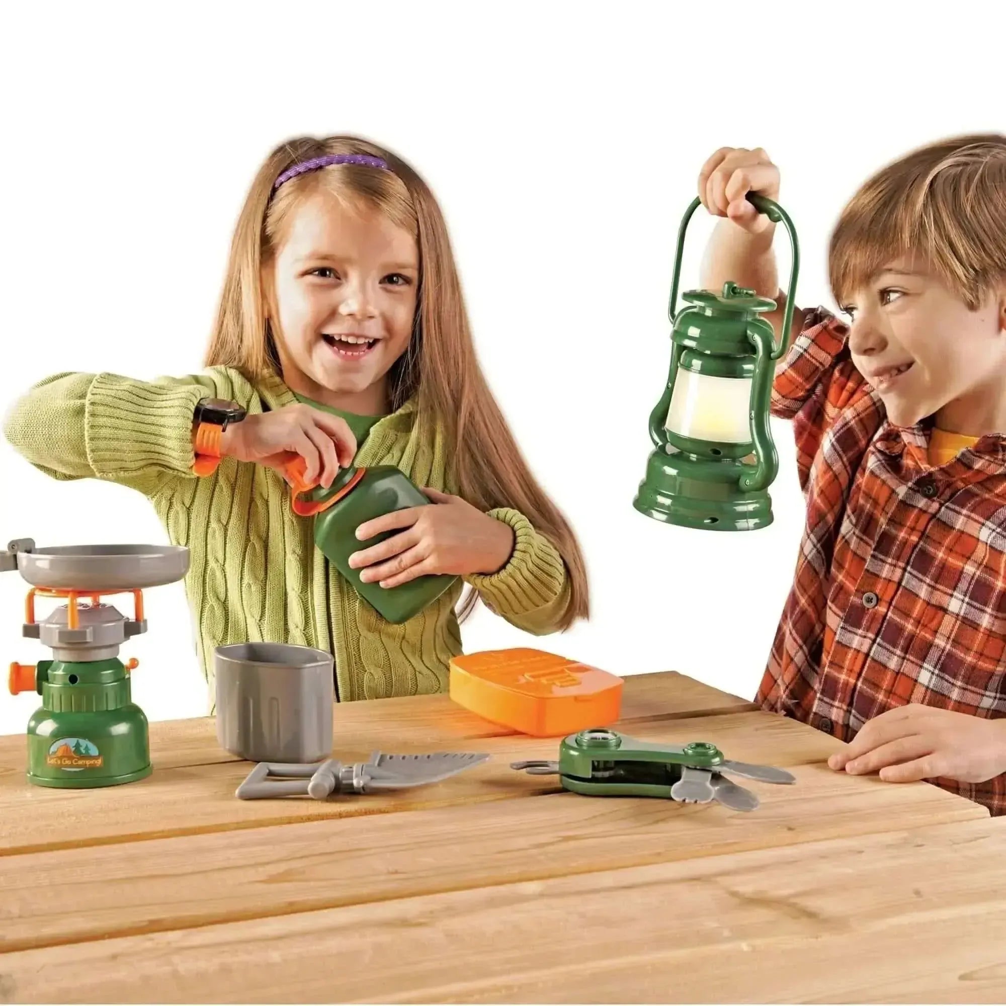 Pretend & Play® Camp Set-Pretend & Play® Camp Set