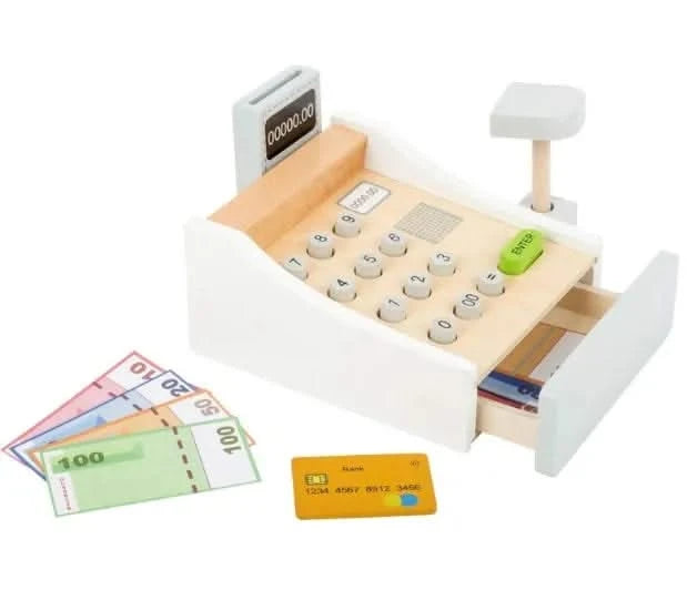 Pretend Play Cash Register-Pretend Play Cash Register