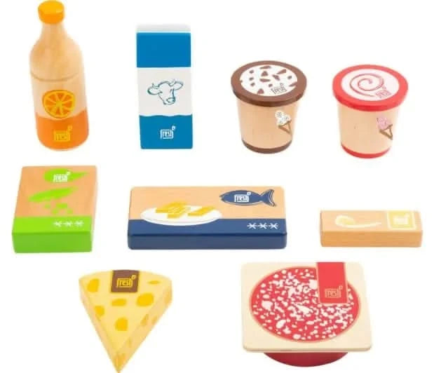 Pretend Play Chilled Groceries-Pretend Play Chilled Groceries