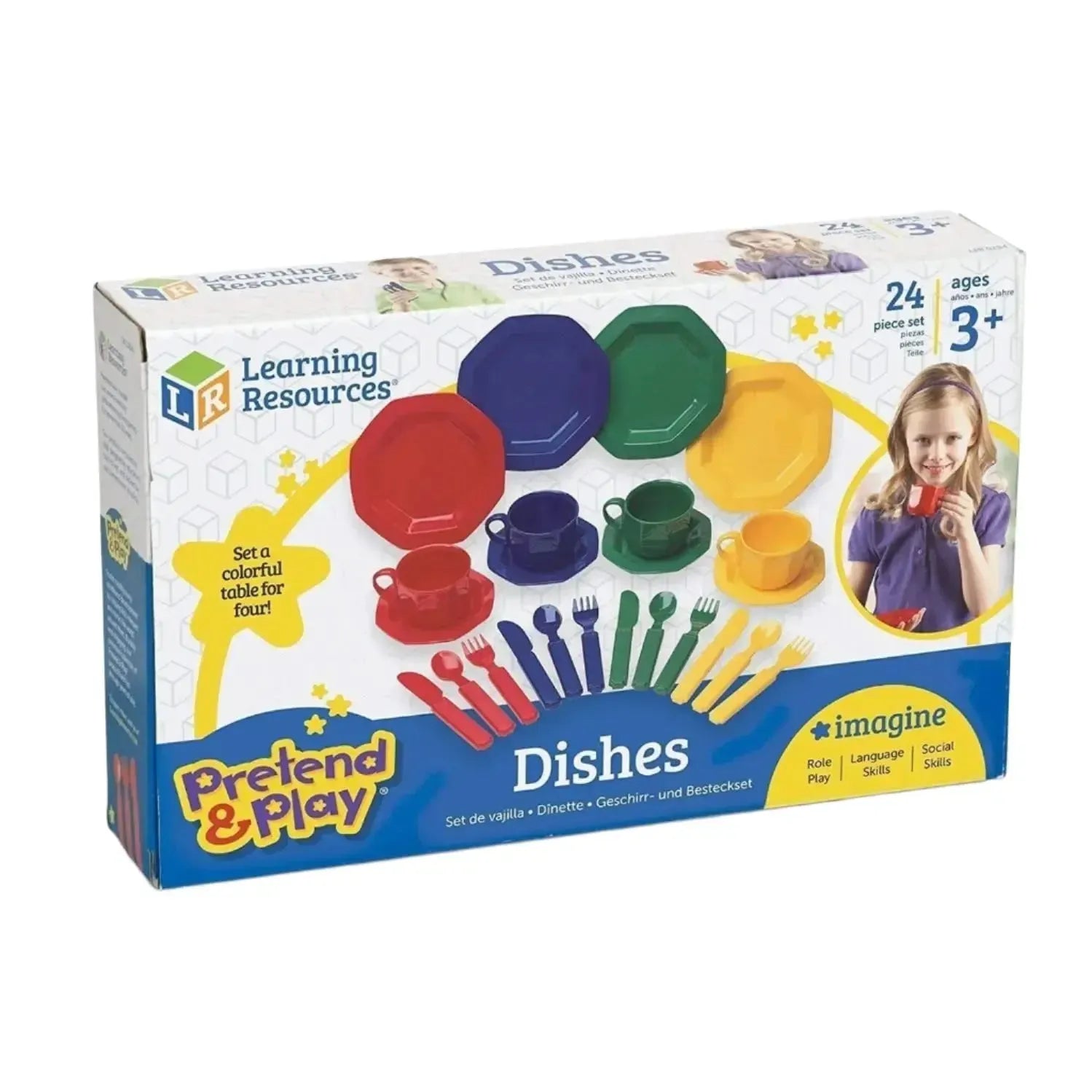 Pretend & Play® Dish Set-Pretend & Play® Dish Set