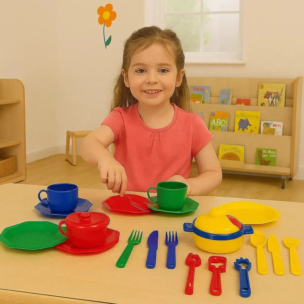 Pretend & Play® Dish Set-Pretend & Play® Dish Set