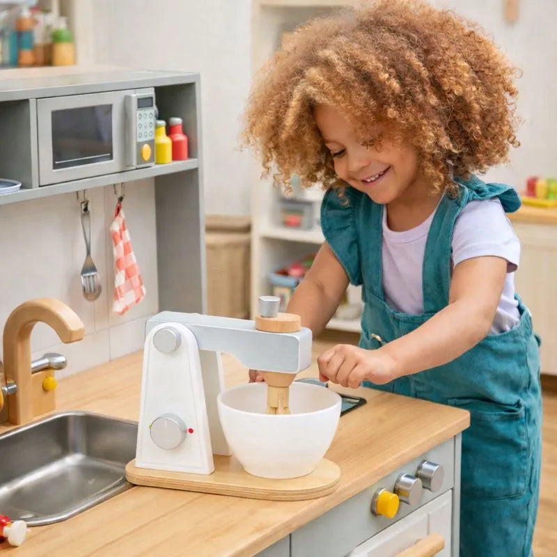 Pretend Play Food Mixer-Pretend Play Food Mixer