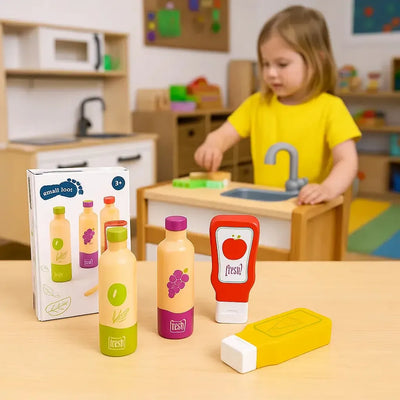 Pretend Play Sauces and Oil Set-Pretend Play Sauces and Oil Set