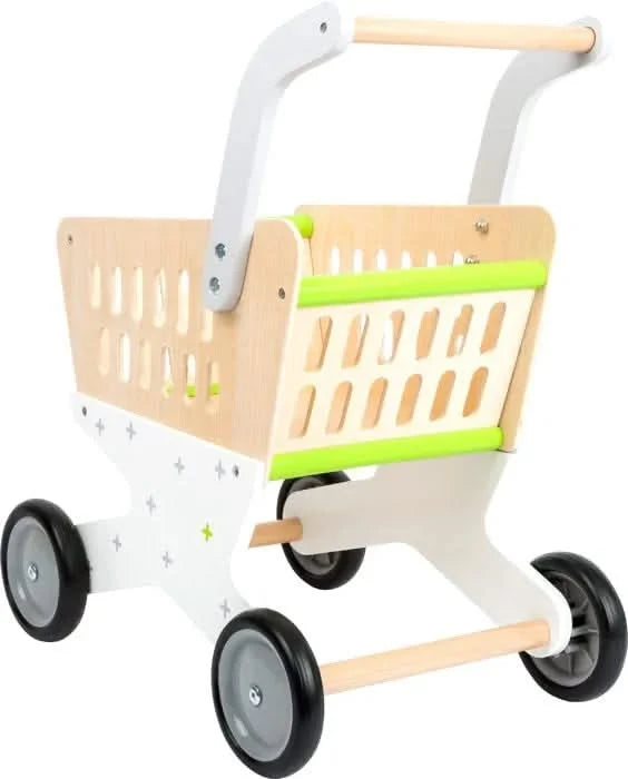Pretend Play Shopping Trolley-Pretend Play Shopping Trolley