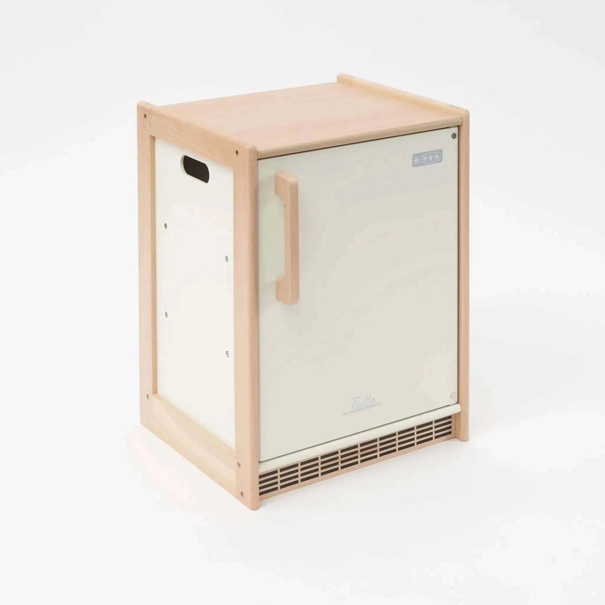 Pretend Play Wooden Fridge-Pretend Play Wooden Fridge