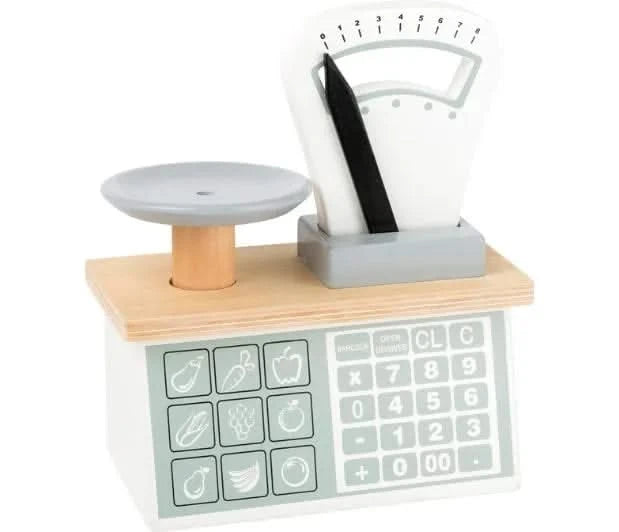 Pretend Play Wooden Scale-Pretend Play Wooden Scale