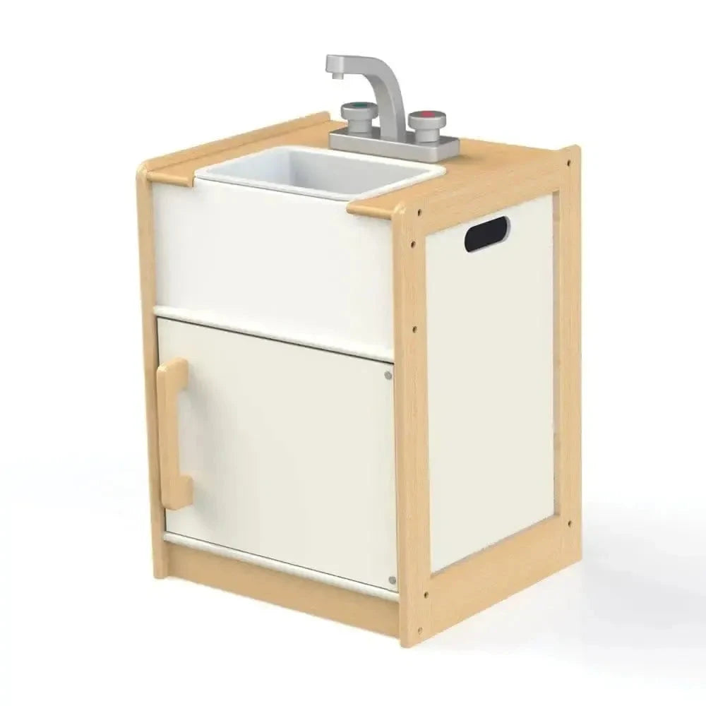 Pretend Play Wooden Sink-Pretend Play Wooden Sink