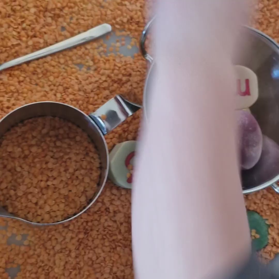 Lowercase Alphabet Stamping Stones