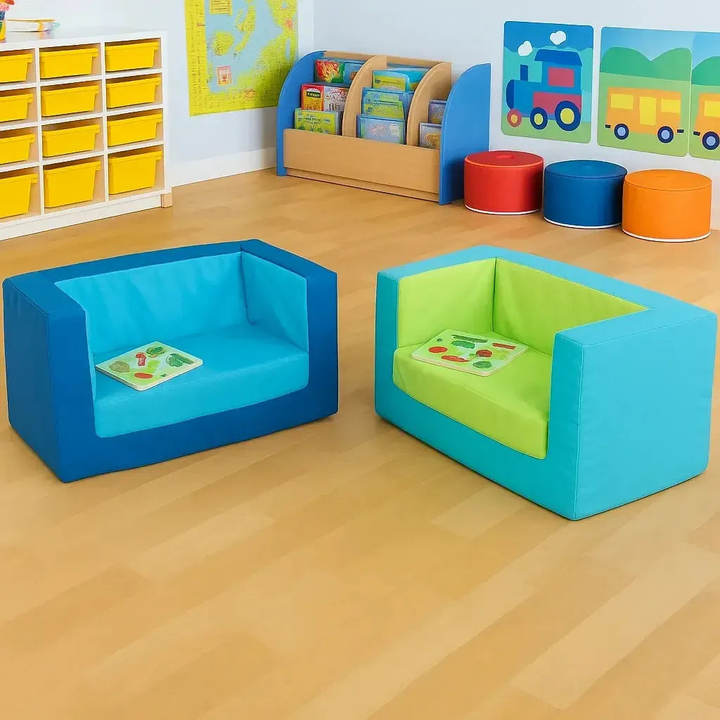 Primary Cube Sofa-Primary Cube Sofa