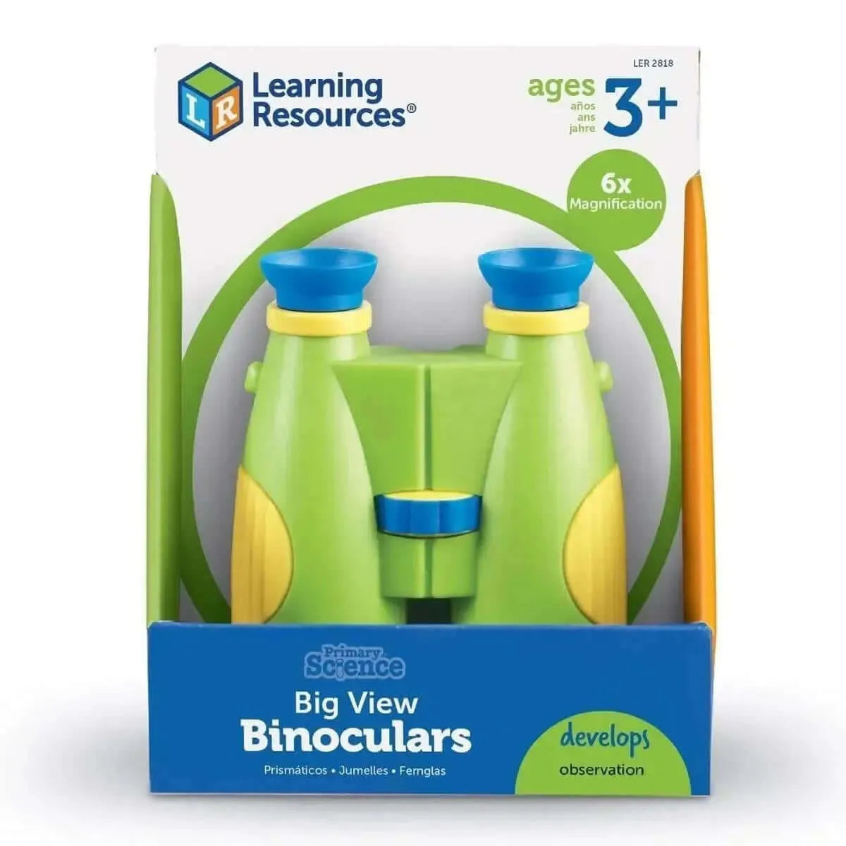 Primary Science Big View Binoculars-Primary Science Big View Binoculars