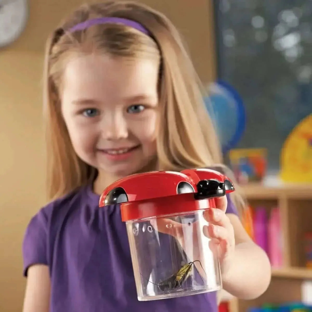 Primary Science Big View Bug Jars Set of 6-Primary Science Big View Bug Jars Set of 6