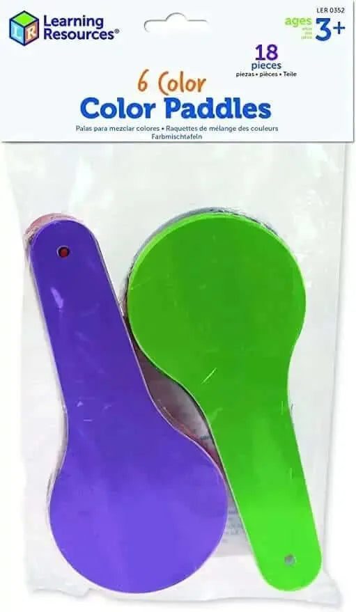 Primary Science Colour Paddles-Primary Science Colour Paddles