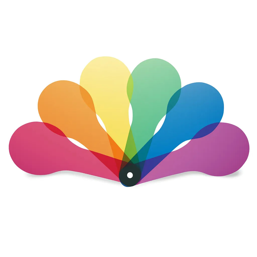 Primary Science Colour Paddles-Primary Science Colour Paddles