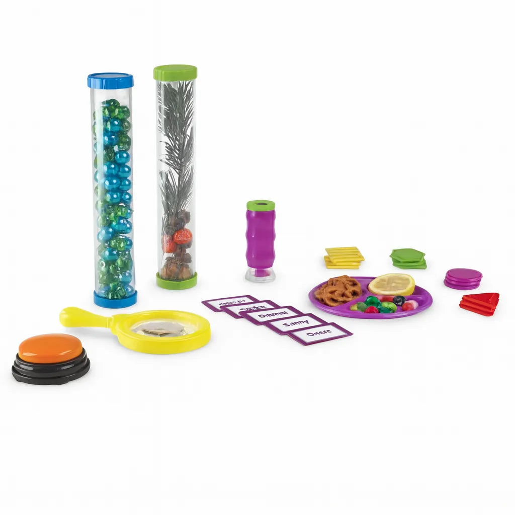Primary Science Five Senses Activity Set-Primary Science Five Senses Activity Set