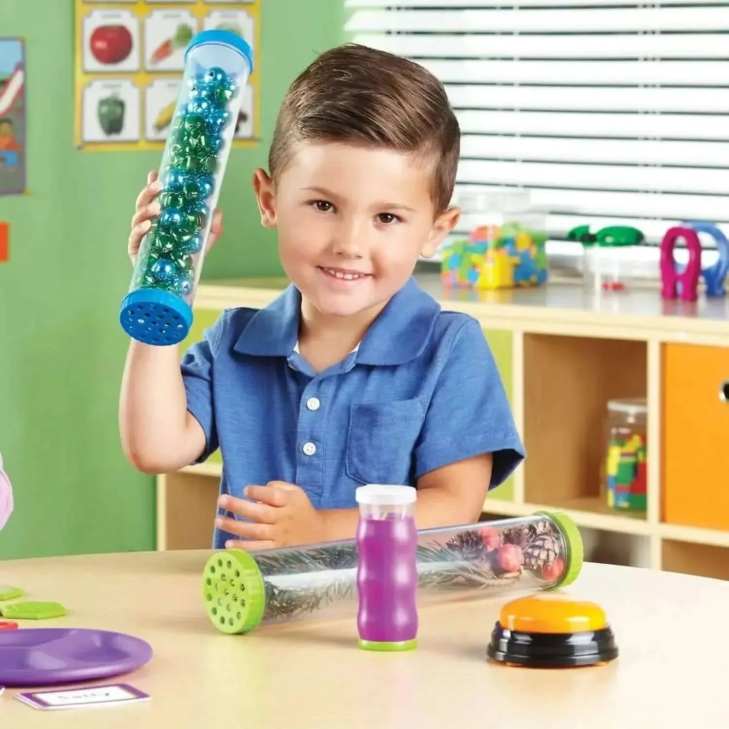 Primary Science Five Senses Activity Set-Primary Science Five Senses Activity Set