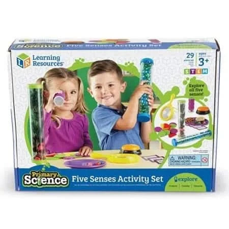 Primary Science Five Senses Activity Set-Primary Science Five Senses Activity Set