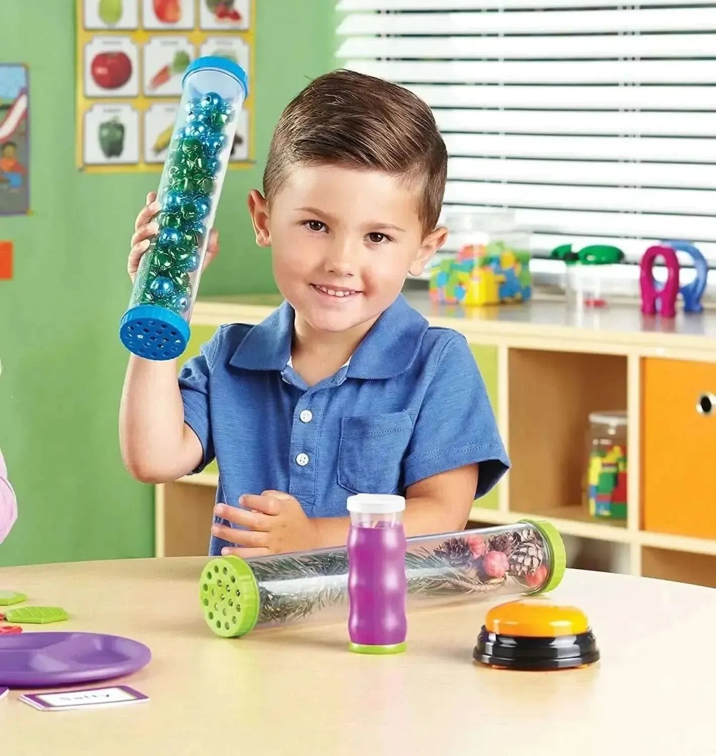 Primary Science Five Senses Activity Set-Primary Science Five Senses Activity Set