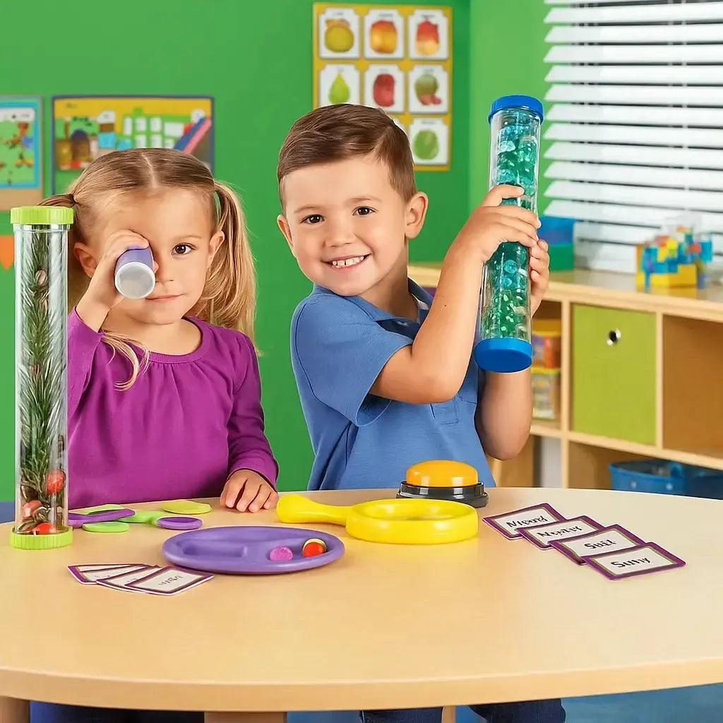 Primary Science Five Senses Activity Set-Primary Science Five Senses Activity Set