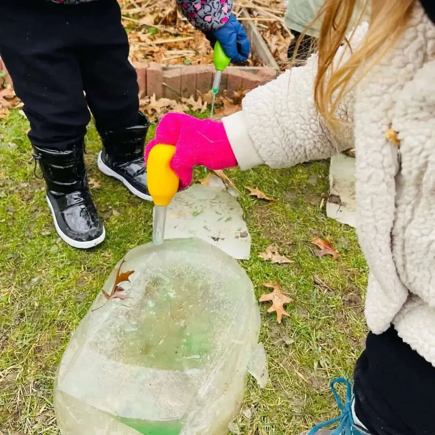 Primary Science Jumbo Eyedroppers with Stand-Primary Science Jumbo Eyedroppers with Stand