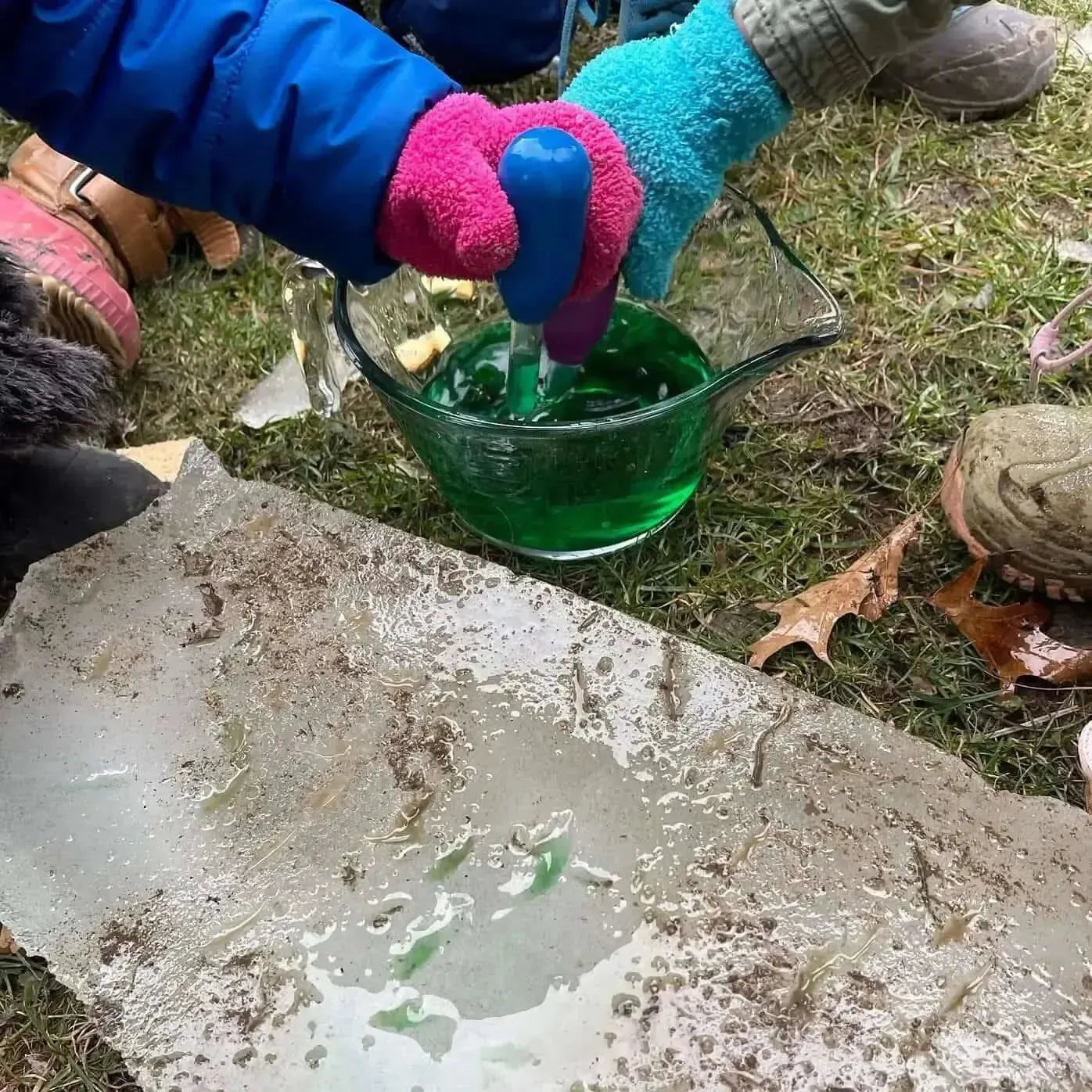 Primary Science Jumbo Eyedroppers with Stand-Primary Science Jumbo Eyedroppers with Stand