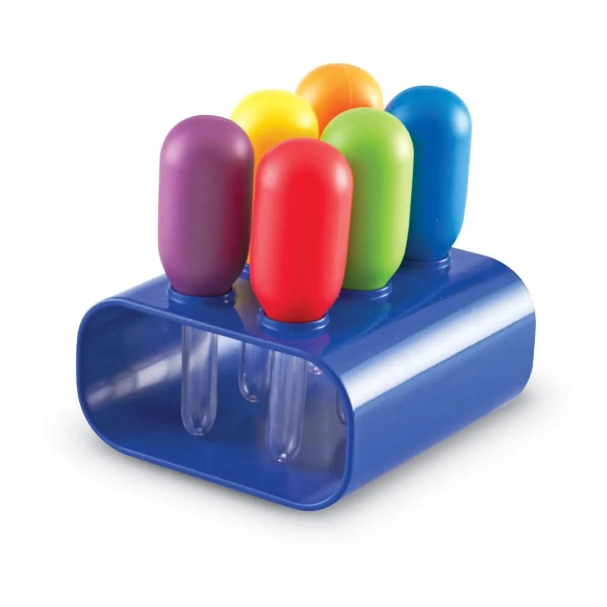 Primary Science Jumbo Eyedroppers with Stand-Primary Science Jumbo Eyedroppers with Stand