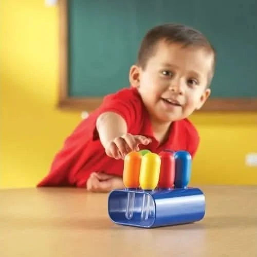 Primary Science Jumbo Eyedroppers with Stand-Primary Science Jumbo Eyedroppers with Stand