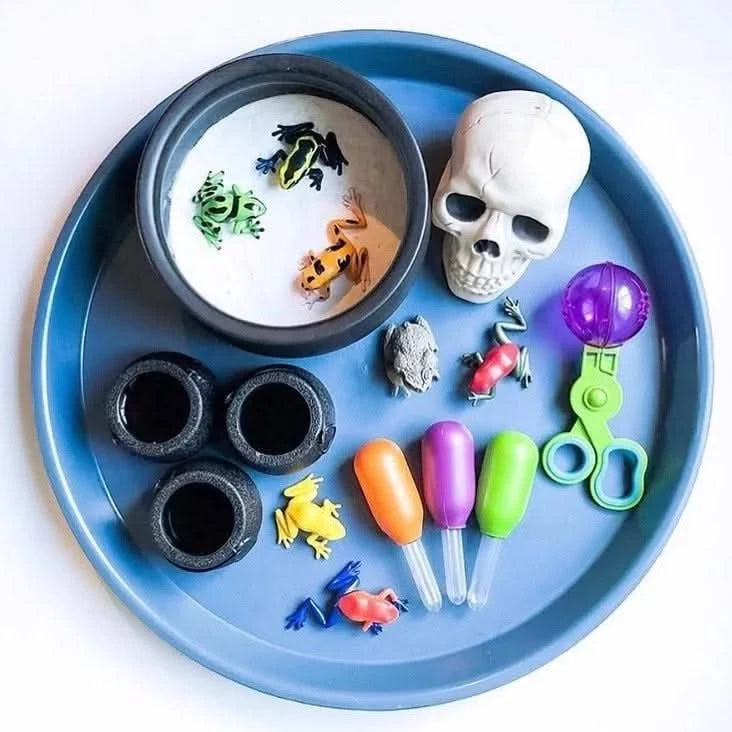 Primary Science Jumbo Eyedroppers with Stand-Primary Science Jumbo Eyedroppers with Stand