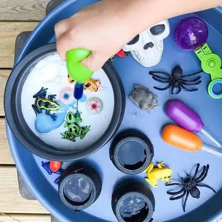 Primary Science Jumbo Eyedroppers with Stand-Primary Science Jumbo Eyedroppers with Stand