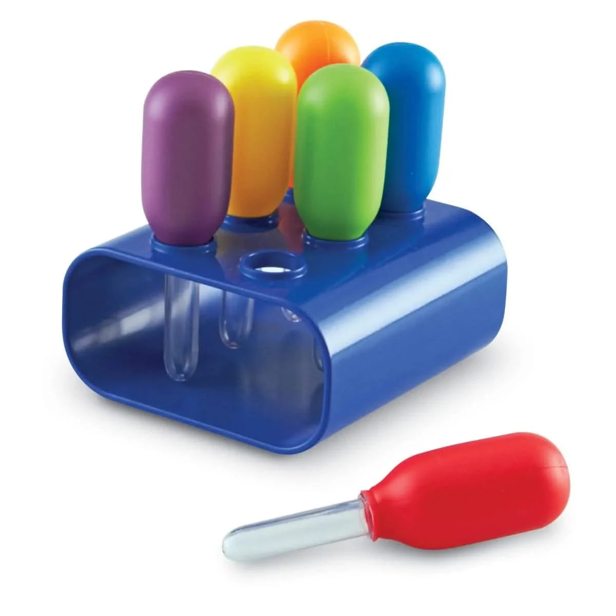 Primary Science Jumbo Eyedroppers with Stand-Primary Science Jumbo Eyedroppers with Stand