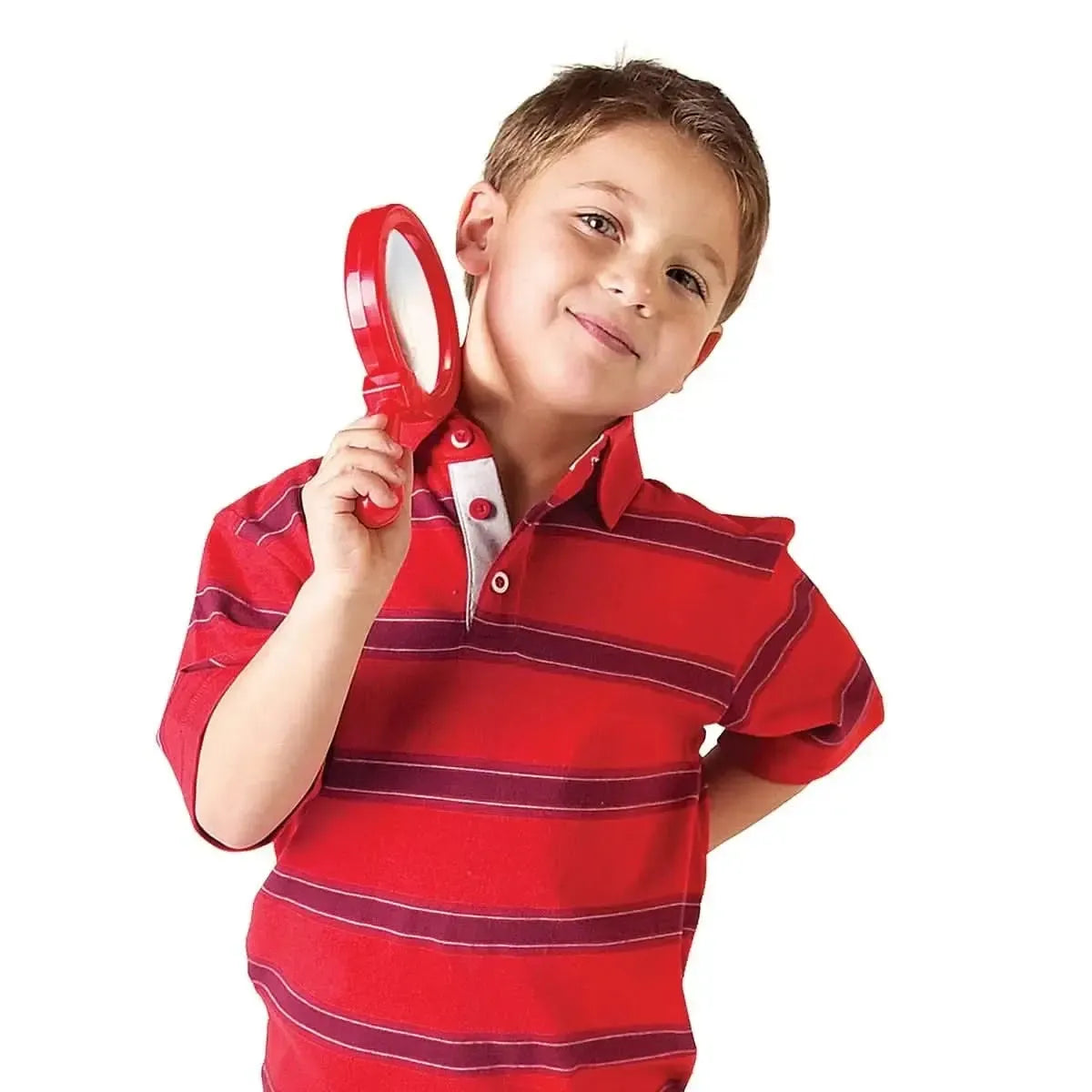 Primary Science Jumbo Magnifiers, Set of 12-Primary Science Jumbo Magnifiers, Set of 12