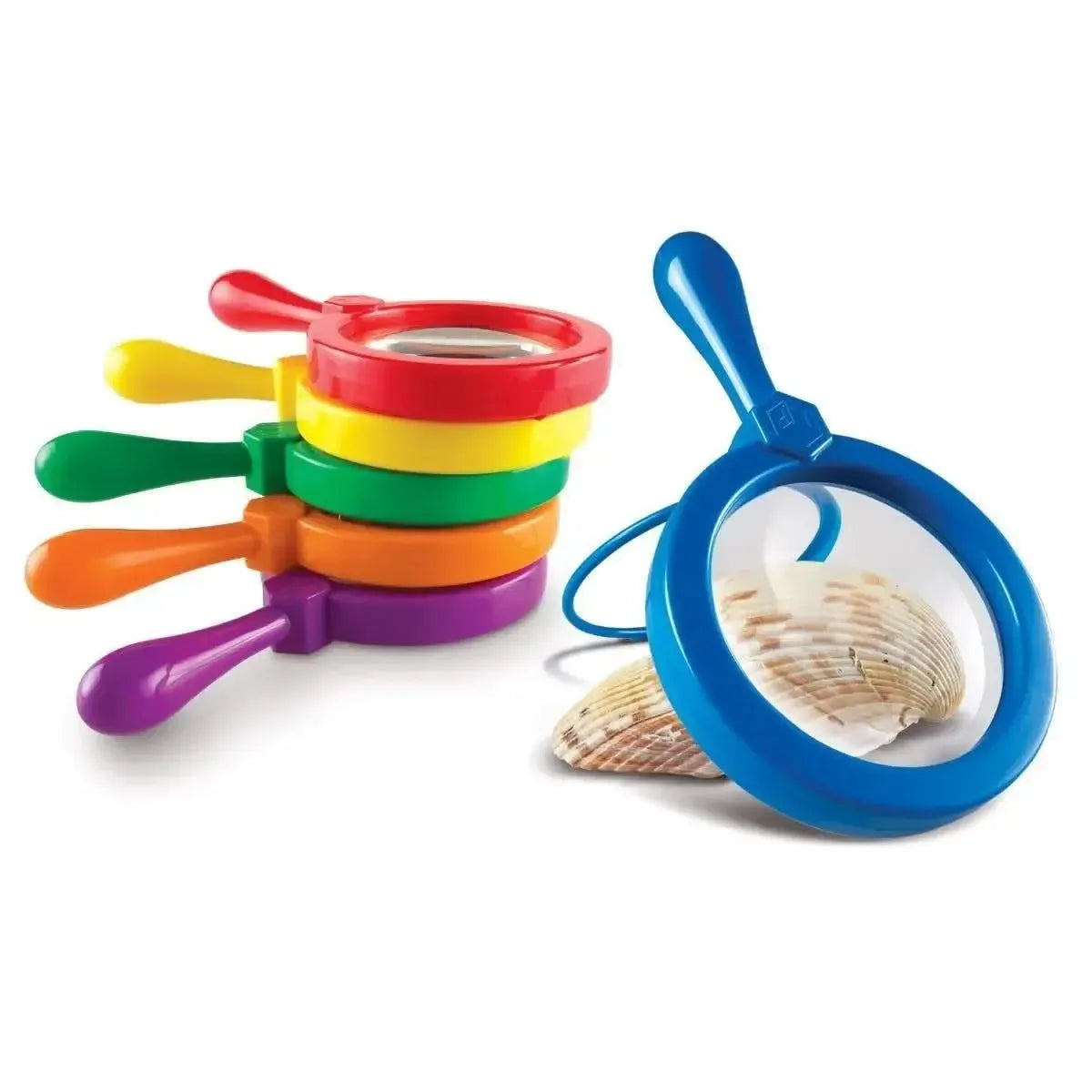 Primary Science Jumbo Magnifiers, Set of 12-Primary Science Jumbo Magnifiers, Set of 12