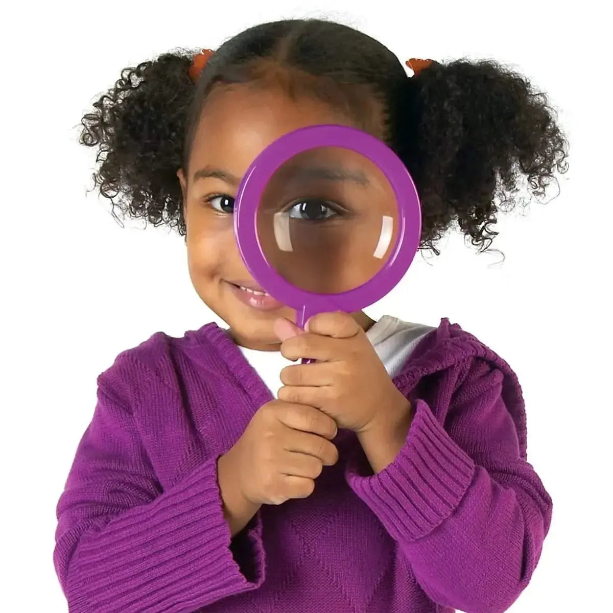 Primary Science Jumbo Magnifiers, Set of 12-Primary Science Jumbo Magnifiers, Set of 12