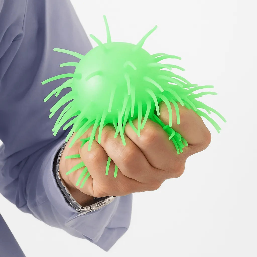 Puffer Ball Kit of 12 Assorted Colours-Puffer Ball Kit of 12 Assorted Colours