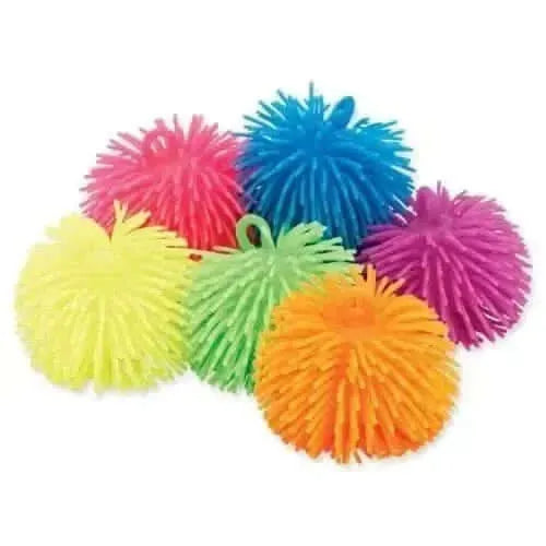 Puffer Ball Kit of 12 Assorted Colours-Puffer Ball Kit of 12 Assorted Colours