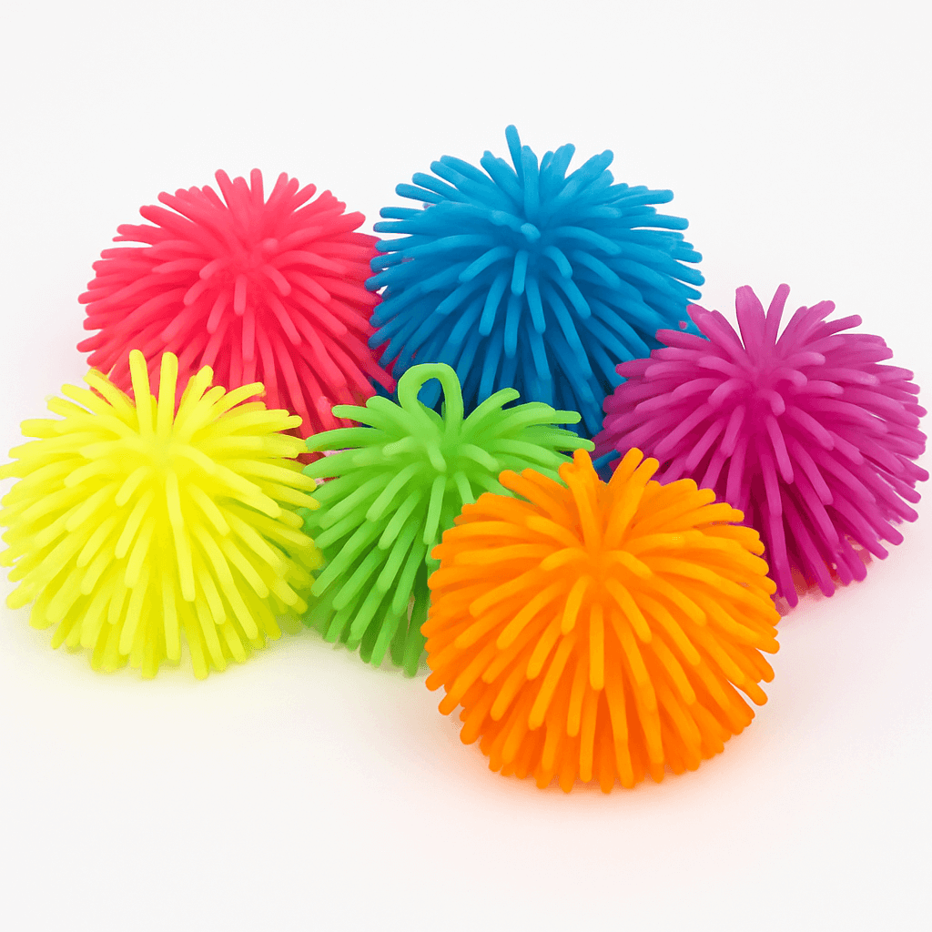 Puffer Ball Kit of 12 Assorted Colours