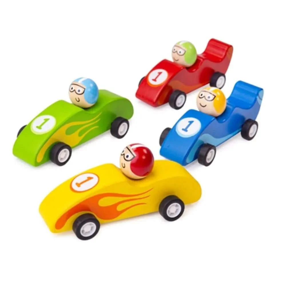 Pull Back Hot Rods-Pull Back Hot Rods