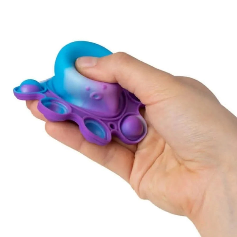 Push Popper Octopus-Push Popper Octopus