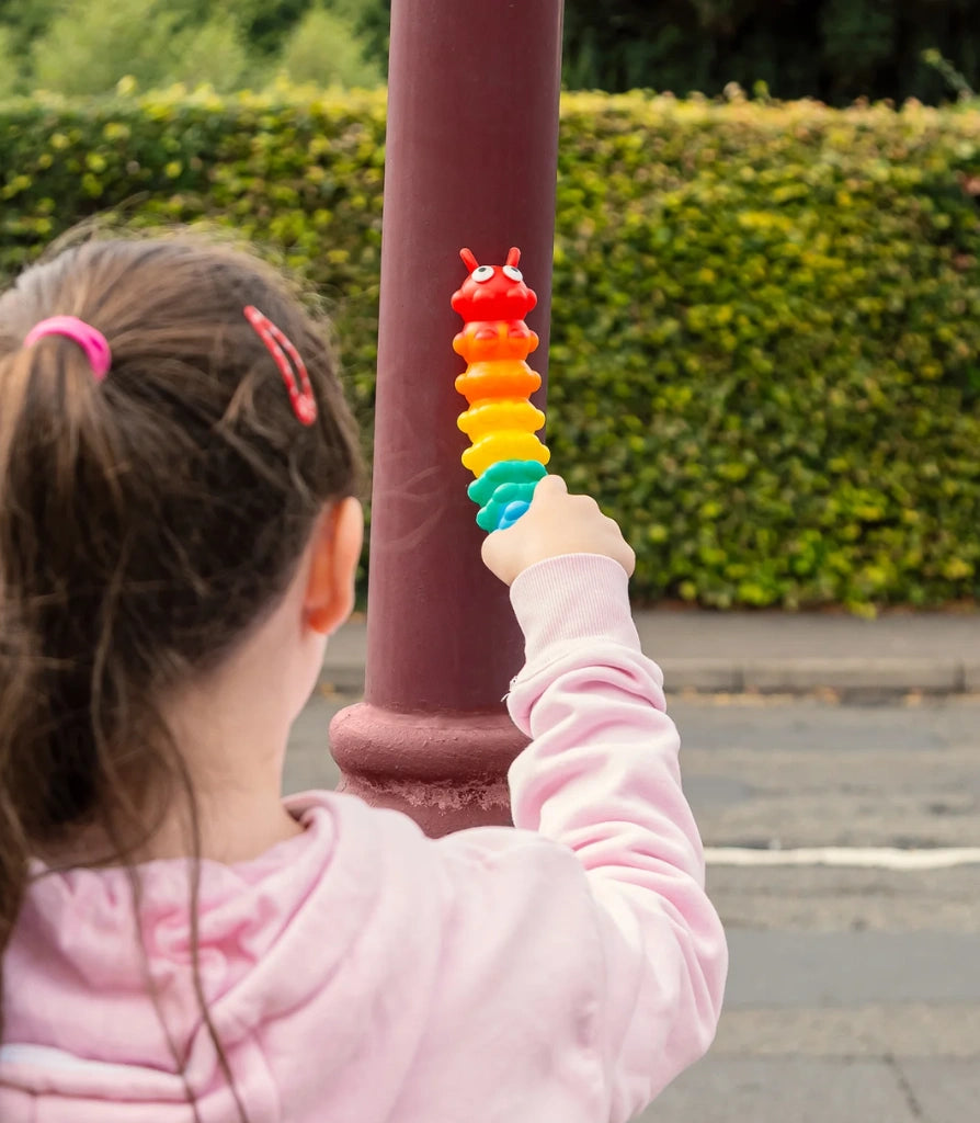 Push Popper Suction Caterpillar-Push Popper Suction Caterpillar