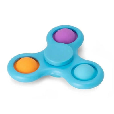 Push Poppers Fidget Spinner-Push Poppers Fidget Spinner