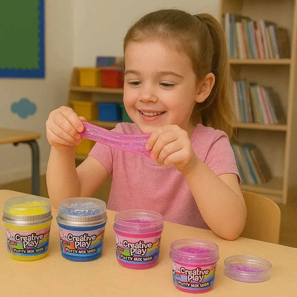 Putty mix-ums-Putty mix-ums