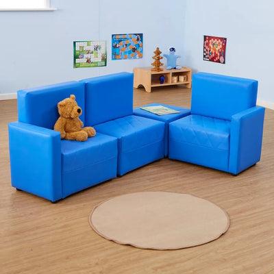 PVC Reading Corner Sofas-PVC Reading Corner Sofas