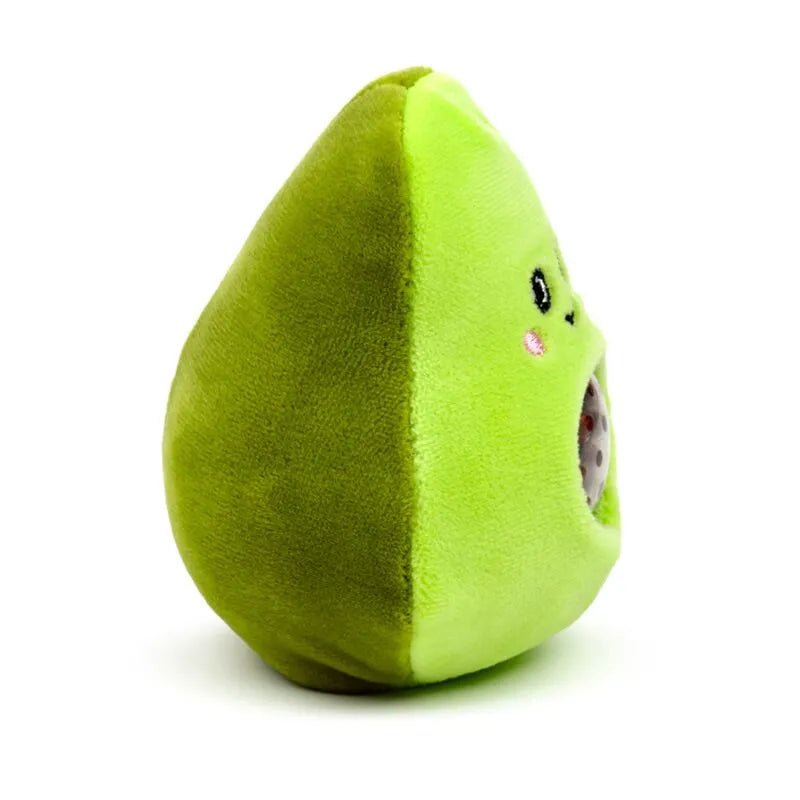 Queasy Squeezies Avocado Plush Fidget Toy-Queasy Squeezies Avocado Plush Fidget Toy