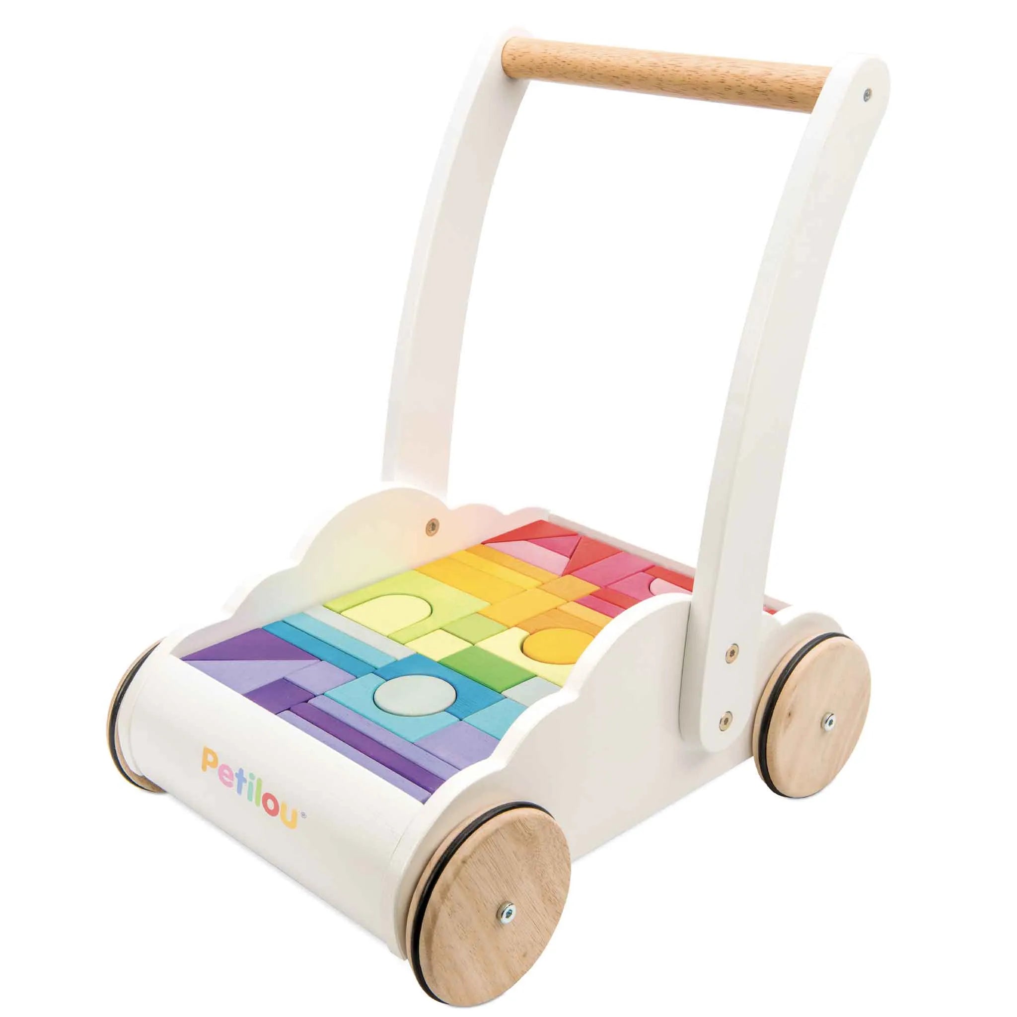 Rainbow Baby Walker & Puzzles-Rainbow Baby Walker & Puzzles