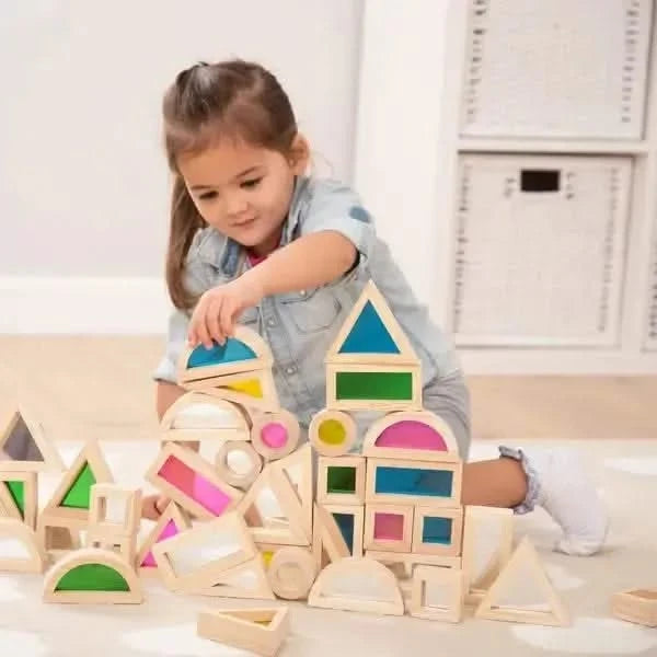 Rainbow Blocks Pack of 24-Rainbow Blocks Pack of 24