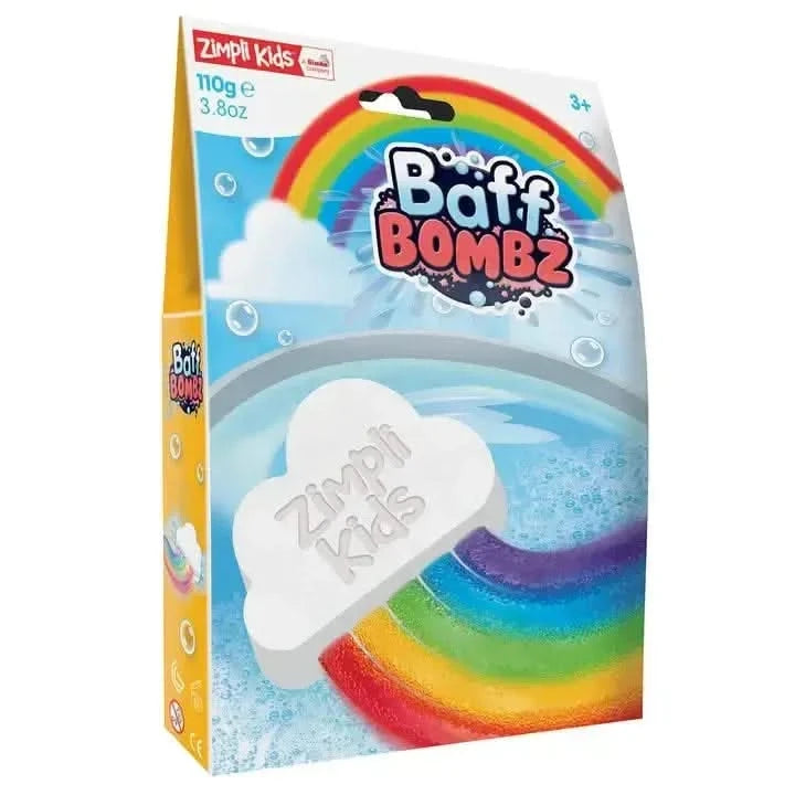 Rainbow Cloud Baff Bomb-Rainbow Cloud Baff Bomb