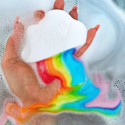 Rainbow Cloud Baff Bomb-Rainbow Cloud Baff Bomb