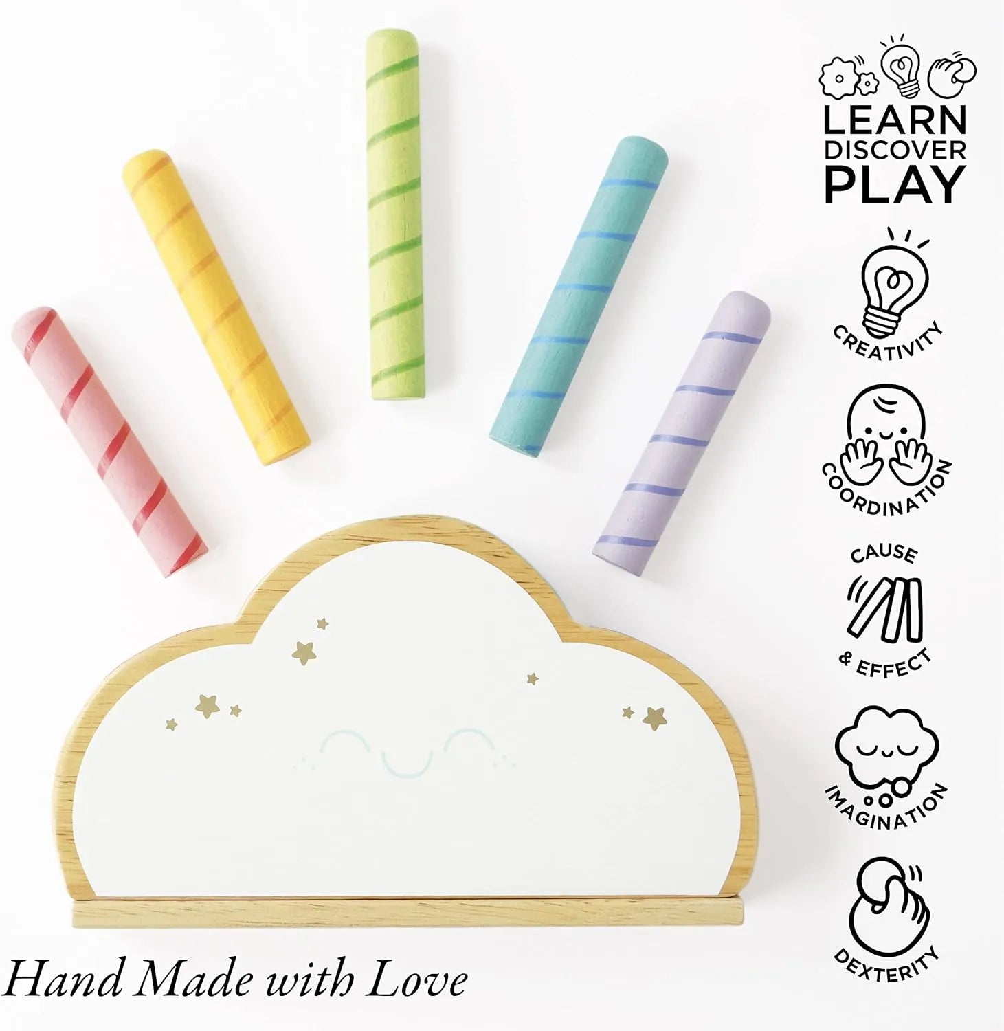 Rainbow Cloud Pop-Rainbow Cloud Pop