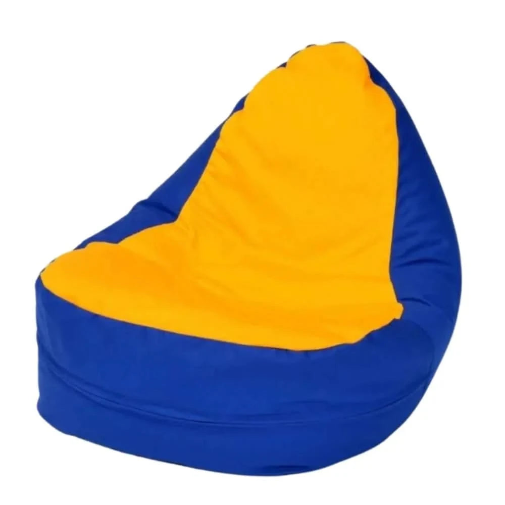 Rainbow Easy Clean Bean Bag Chair-Rainbow Easy Clean Bean Bag Chair